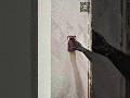 Satisfying Decorative Wall Texture Trowel Process #9forge
