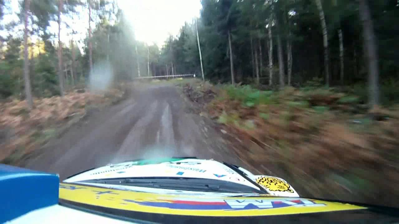 Pontus Tidemand - SS 2 East Sweden Rally Linköping