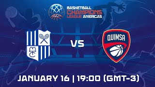 Minas v Quimsa | Full Basketball Game | Basketball Champions League Americas 2022