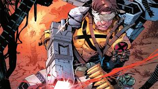Cyclops goes FULL RAMBO!