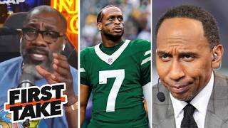 FIRST TAKE | “They Let Geno Go… Now Look at Him!” — Shannon Sparks Debate After Jets Dump Steelers