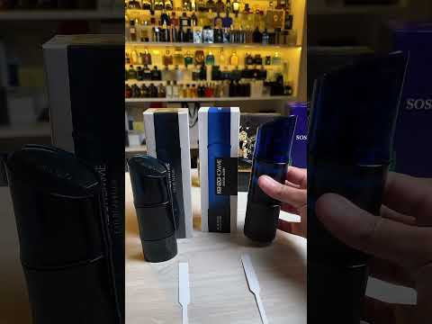 مقارنه بين نسختين من عطر كنزو اوم     