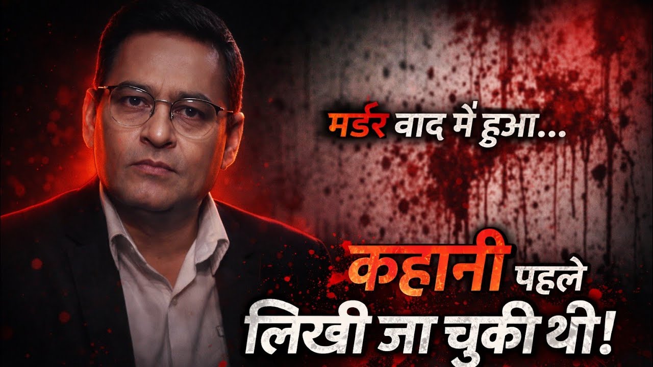 पहले स्क्रिप्ट लिखी… फिर मर्डर किया! 😱 | True Crime Story