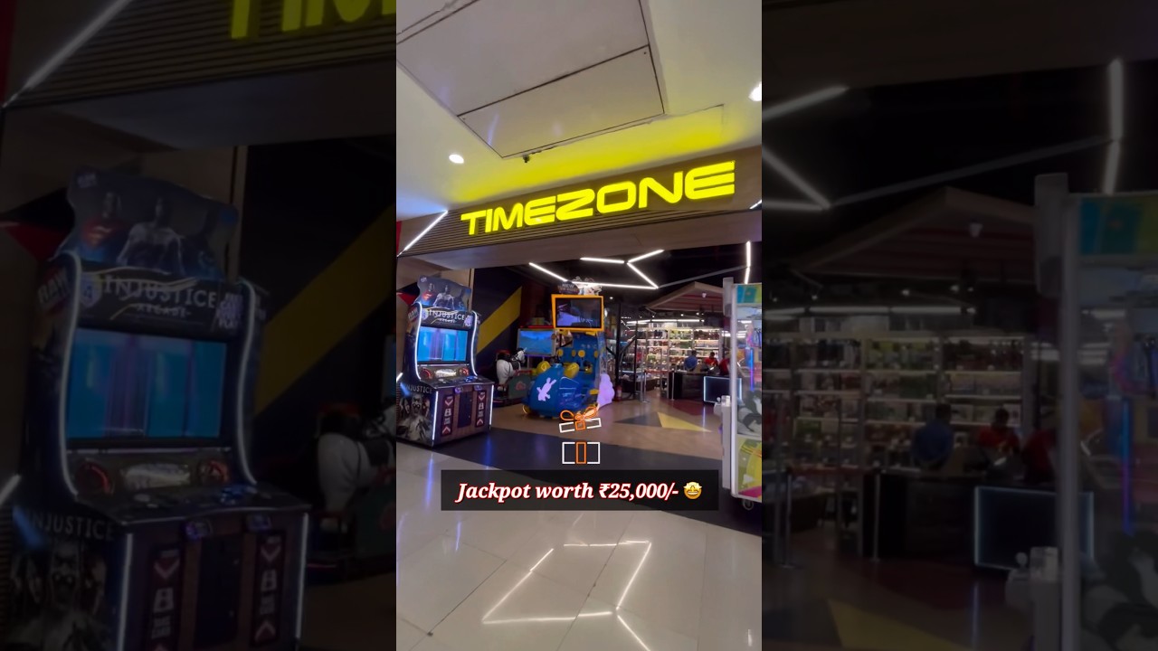 Timezone mein Laga ₹25,000 ka Jackpot 🤯 | Timezone Game Tricks | Arcade Games 