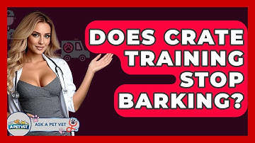 Does Crate Training Stop Barking? - Ask A Pet Vet