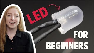 Easy LED Circuit Tutorial // Becky Stern