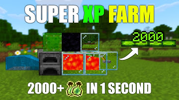 Siêu Máy Farm Kinh Nghiệm Đơn Giản Trong Minecraft!