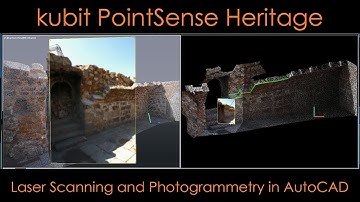 PointSense Heritage: Laser Scanning and Photogrammetry in AutoCAD
