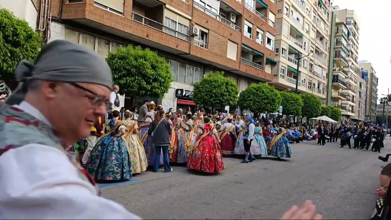Fallas Alzira Concurso de PASODOBLE ¡Tele 9 Alzira está emitiendo en directo!