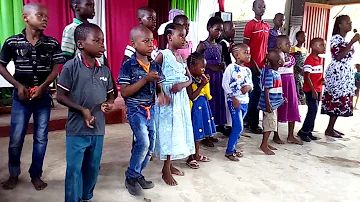 SIMAMA SIMAMA NA BWANA - JOY HARVEST CHAPEL SUNDAY SCHOOL KILIFI (GOSPEL SONG)