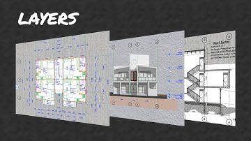Why Layers | 012 Working Drawings | Archicad