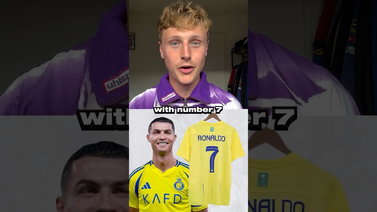 Why Footballers Wear Their Shirt Number! 🧐