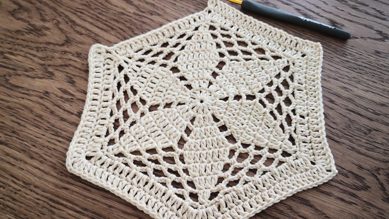 Yıldız Altıgen Motif Yapımı