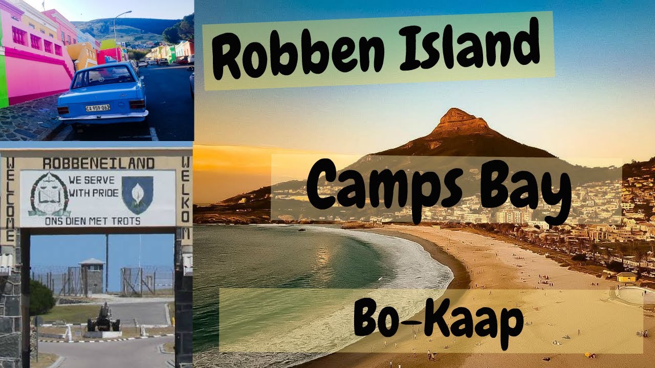*We met a Robben Island Prisoner * Cape Town, Camps Bay, Bo-Kapp South Africa. Vegan Couple Travel.