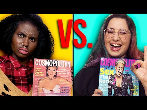 Video: Why Reading Women's Magazines Changes Attitudes Towards Sex
