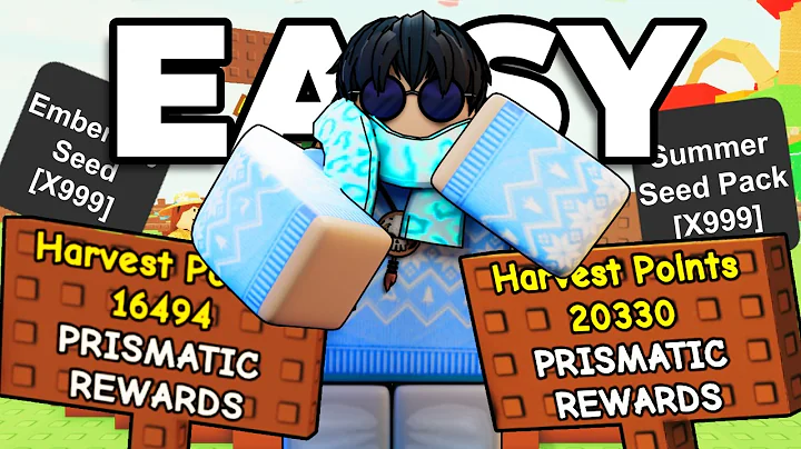 🔥EASIEST Way To Get PRISMATIC In Summer Harvest Event│Grow A Garden