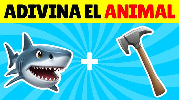 🐯 Adivina el Animal por los Emojis 🦒🐘 ¿Puedes Acertarlos Todos? | Quiz de Emojis | Quiz Galáctico