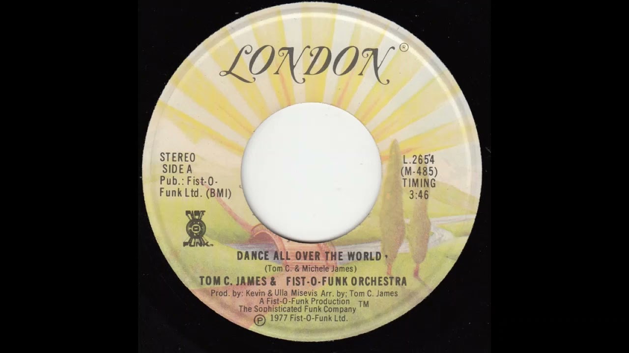 TC James & The Fist O Funk Orchestra - Dance All Over The World