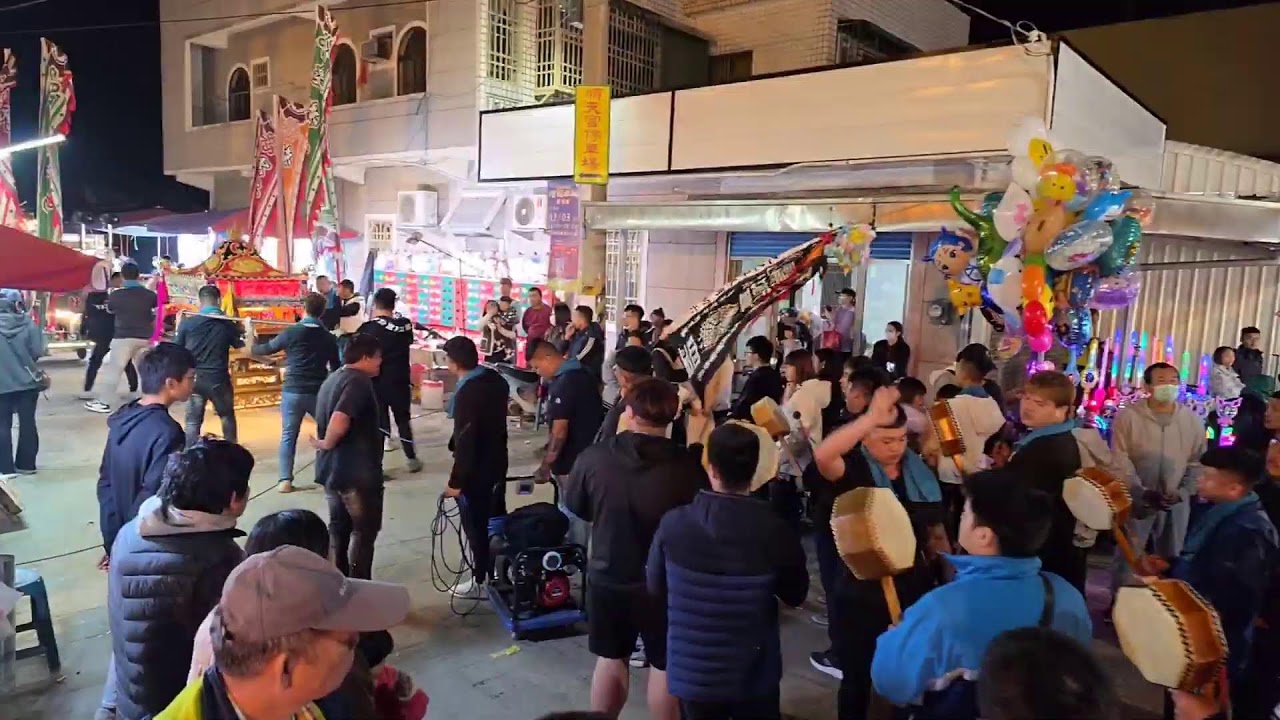 2026.03.05 嘉義水林蕃薯寮順天宮元宵夜巡