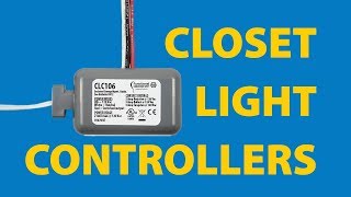 Closet Light Controllers by Functional Devices