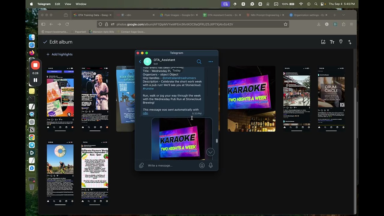 Automating Event Aggregation & Promotion with AI 🤖