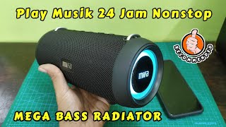 UNBOXING ! Pemutar Musik Bluetooth MIFA A90 Rasakan Sensasi Dentuman Bass Radiator