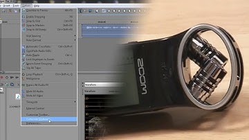 Sony Vegas: Zoom H1 Scripts and Keyboard Shortcuts
