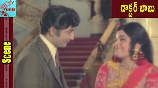 Shoban Babu,Jayalalitha Funny Love Scene || Doctor Babu Movie || Shoban Babu,Jayalalitha