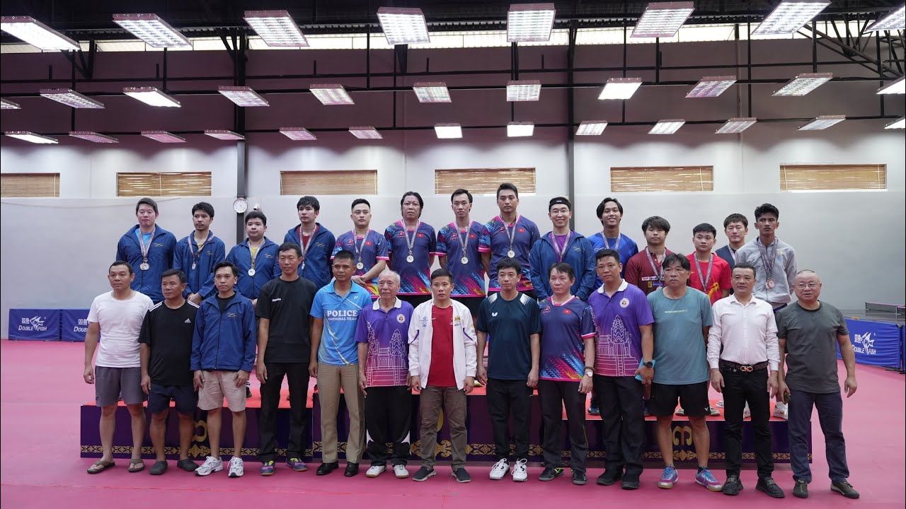 NEWWAY Tabletennis team in Kei La Park,Cambodia 2023 29 Sep2 Oct 2023 YouTube