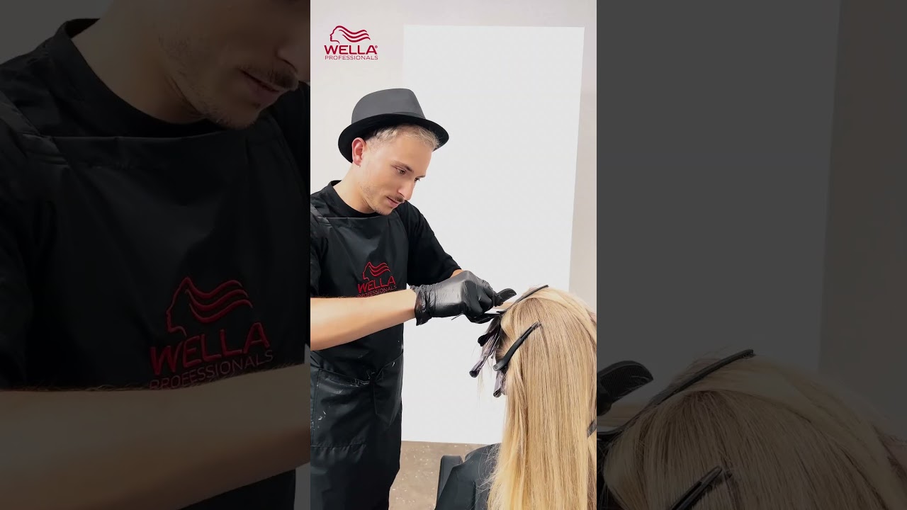 7/42 Medium Blonde/Red Matte Illumina Permanent Hair Color - Wella