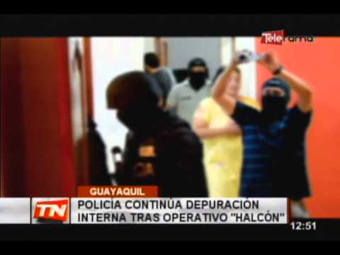 Policía continua depuración interna tras operativo Halcón