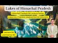 HPAS Exam Special: Lakes of Chamba and Kangra District of HP #hp #learniverseias HP GK Lecture -04