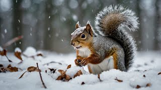 Squirrels: The Secret Life of Fearless in the Trees