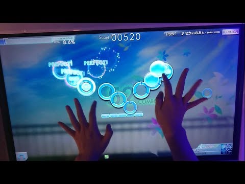 ＊シンクロニカ＊せかいのおと　- sekai note - TEC AAA+FC(119.7%)＊手元動画＊
