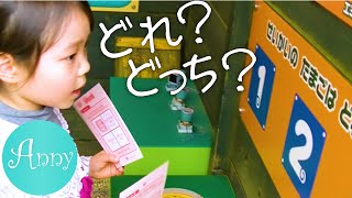 5歳】ぐるり森大冒険！マザー牧場の遊園地で迷路や空中散歩！ - YouTube