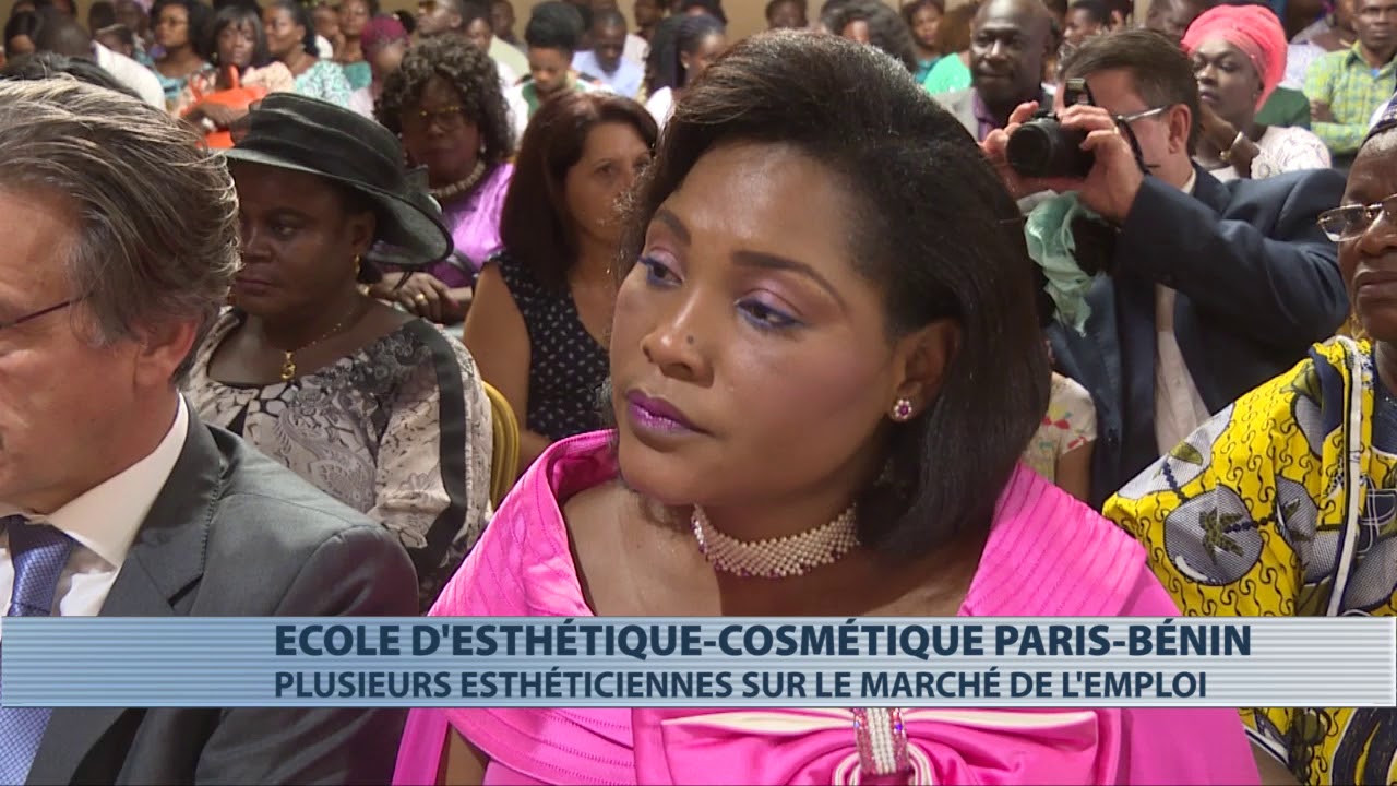 Société : remise de diplômes aux apprenants de Paris Esthétique Bénin