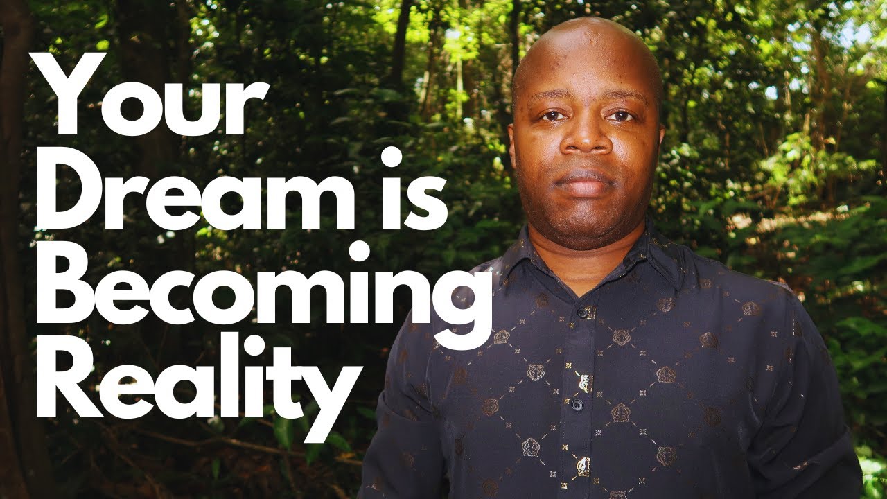 Get Ready To Celebrate: Your Dream Is Becoming Reality