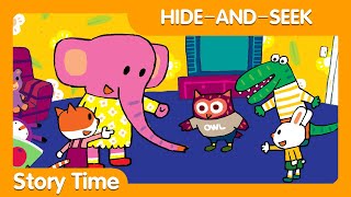 숨바꼭질 놀이해요!! 우리집에 동물 친구들이 숨어있어요. 함께 찾아볼까요? 🙈 🙉 Animals' Hide-And-Seek 🙈 🙉 꼭 꼭 숨어라~ 머리카락, 아니 털 보인다! screenshot 3