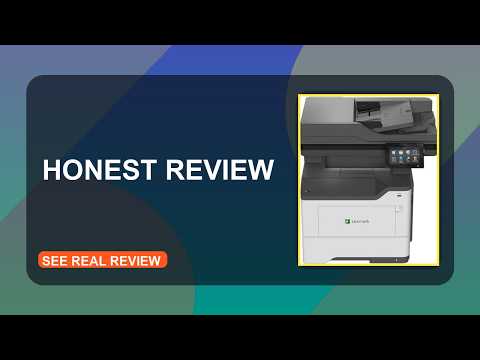 Lexmark MX532adwe Monochrome Laser All in One Honest Review 2026