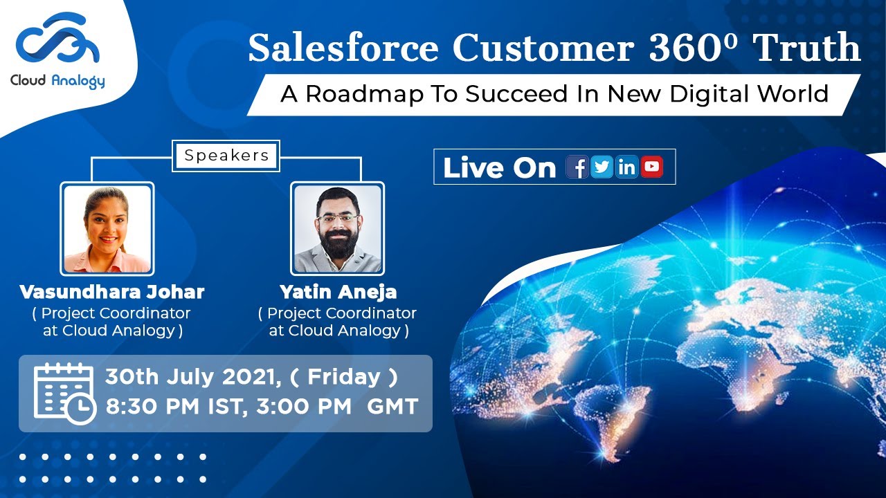 Salesforce Customer 360 Truth- A Roadmap To Succeed In New Digital ...