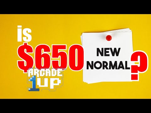 Is Arcade1up killing the hobby they began? Street Fighter Big Blue & TMNT pricing is the new norm? from Evil Genius Entertainment