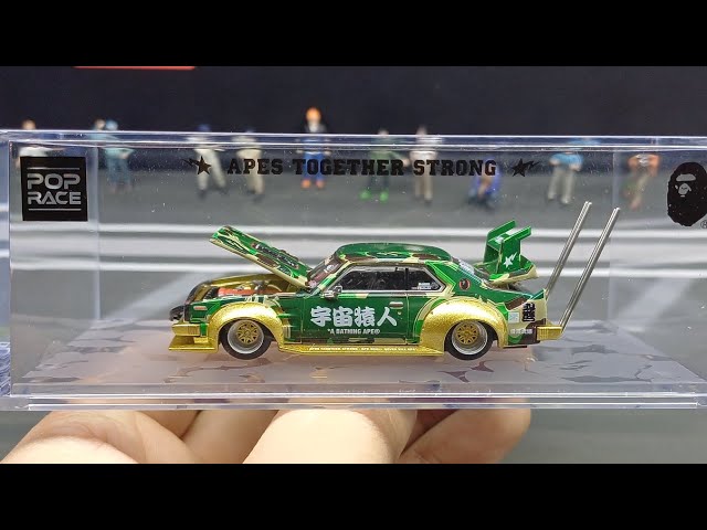 POPRACE | NISSAN SKYLINE C210 BOSOZOKU STYLE | BAPE 30TH