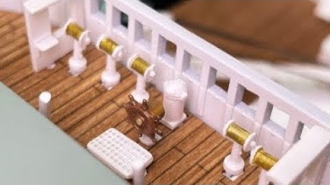 Hachette Build the Titanic : Part 42