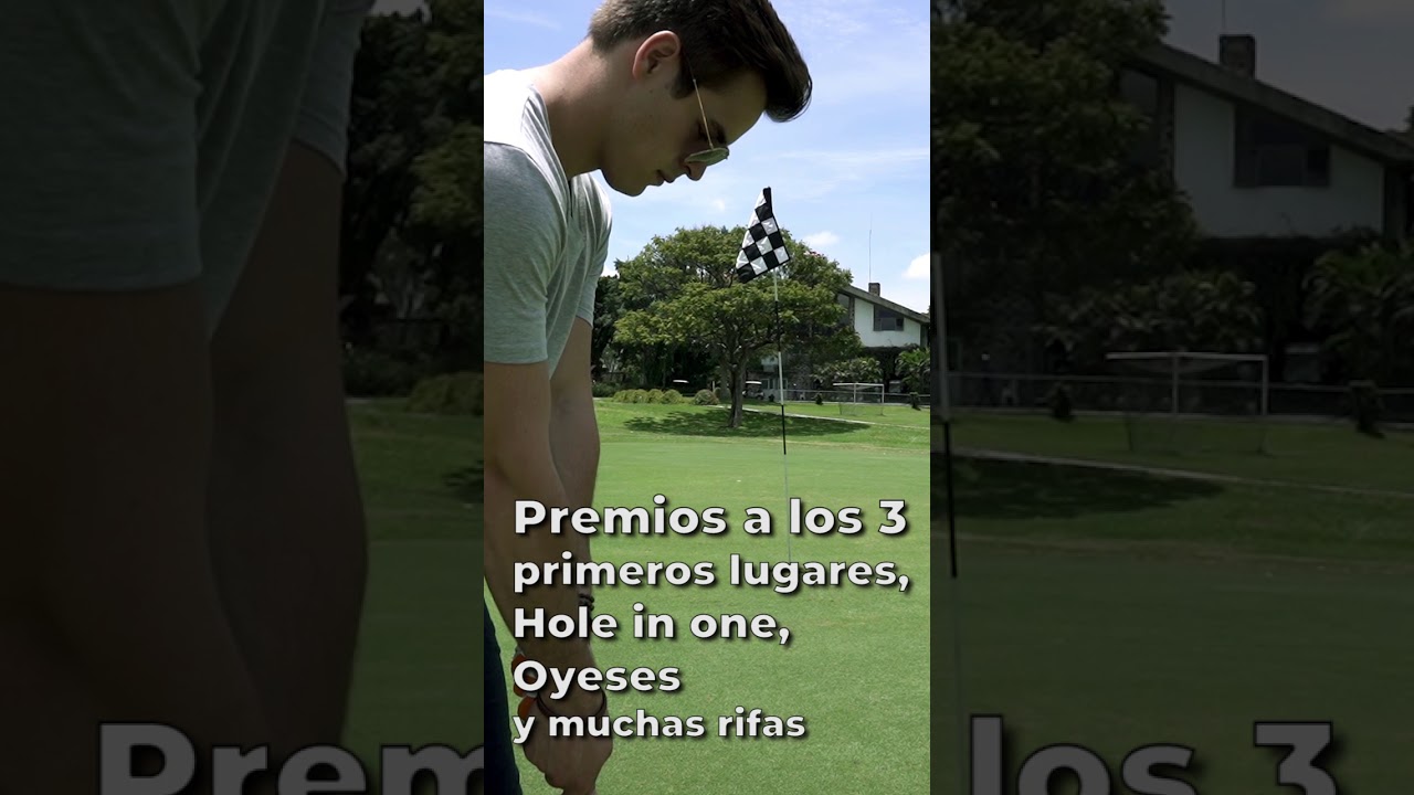 Torneo de golf "Gira Expogolf México en Morelos"