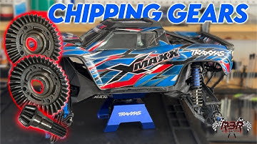 X-MAXX 8s | Differential Repair