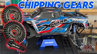 X-MAXX 8s | Differential Repair