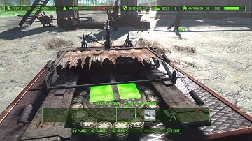 How to build a Relay in Fallout 4 Wasteland Workshop