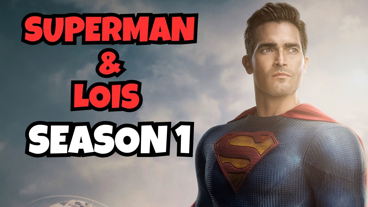 SUPERMAN Explained in hindi | Movie Ending | SEASON 1 Superhero Batman Flash Wonder Woman Aqu & LOIS