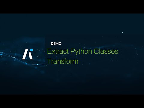 Extract Python Classes