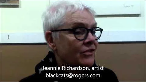 Jeannie Richardson, artist at The Carlton Gallery ...